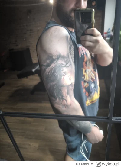 Basti91 - Kolejny #tatuaze ( ͡° ͜ʖ ͡°)

Na jesieni jeszcze dwie sesje 

#pokaztatuaz