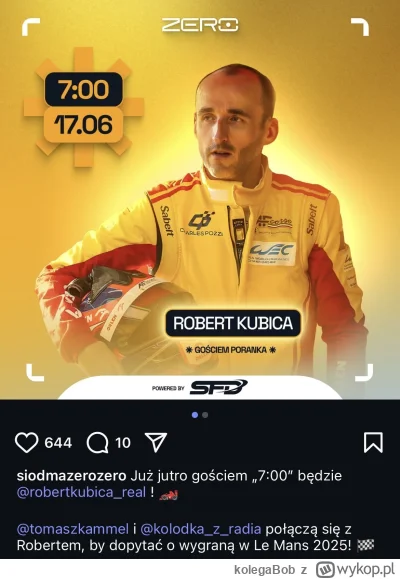 kolegaBob - #f1 #lemans #wec