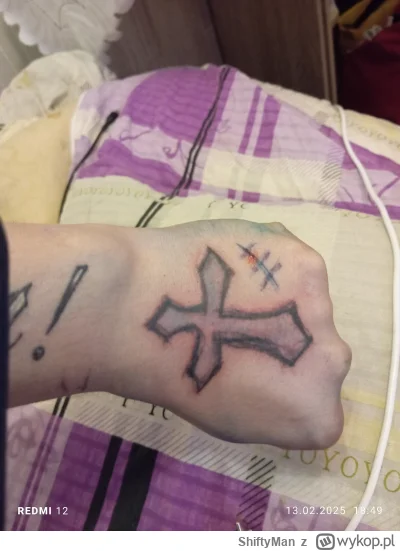 ShiftyMan - Taki tam. Ale mój. Nieidealny jak ja trafiony w punkt mej wiary i świadom...