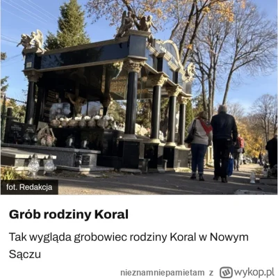 nieznamniepamietam - @kbmocny: a ja chcialbym pokazac grob moich sasiadow