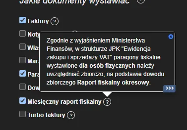 Buzz__Astral - @Buzz__Astral: Mirki, widzę że w fakturowni  mam coś takiego jak "Rapo...