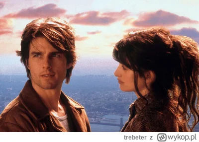 trebeter - #film #vanillasky

vanilla sky
muszę sobie gdzieś zapisać żeby więcej tego...