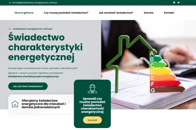 Swiadectwaenergetyczneonline - #świadectwoenergetycznemieszkania

Ostatnio w necie po...