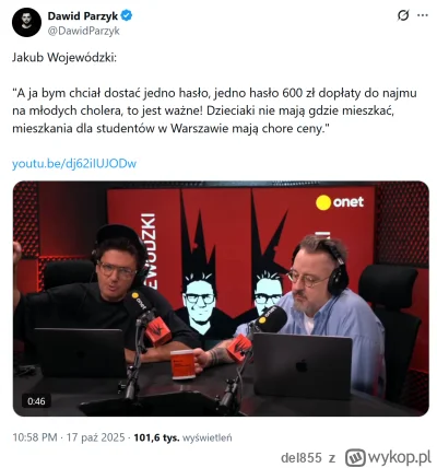 del855 - Bo cos to chyba bez echa u nas przeszlo. A jak przed wyborami tusk powiedzia...