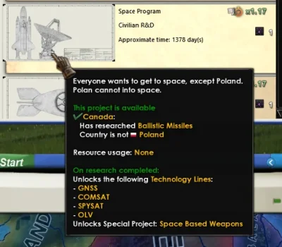 Kagernak - Wydano nowy dodatek do Hoi4 który pozwala na opracowywanie specjalnych pro...