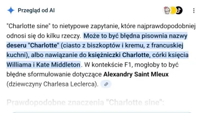 winsxspl - Nawet Google zapomniał już o szarlotce
#f1