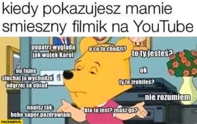 Veverkas - Mam w pracy trzy kumpele +/- 50 lat, za każdym razem to samo xD

#heheszki...