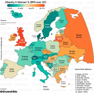 Pierdyliard - #p0lka #polki #rozowepaski #europa 
Kochane Polki, nie jest to BMI trag...