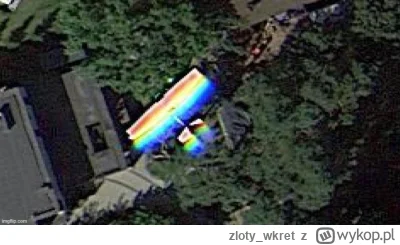 zloty_wkret - #dyfrakcja #googlemaps #zdjeciasatelitarne #lotnictwo #samolot