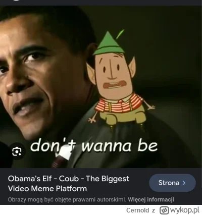 Cernold - Obama's elf