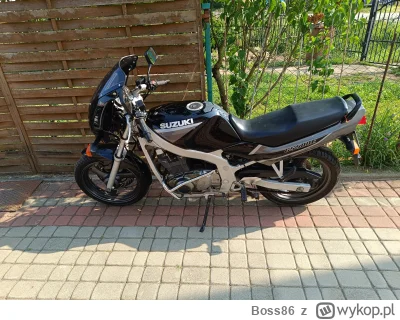 Boss86 - Plan na dzisiaj: odebrać prawo jazdy i pośmigać prawdziwym motocyklem (ʘ‿ʘ)
...