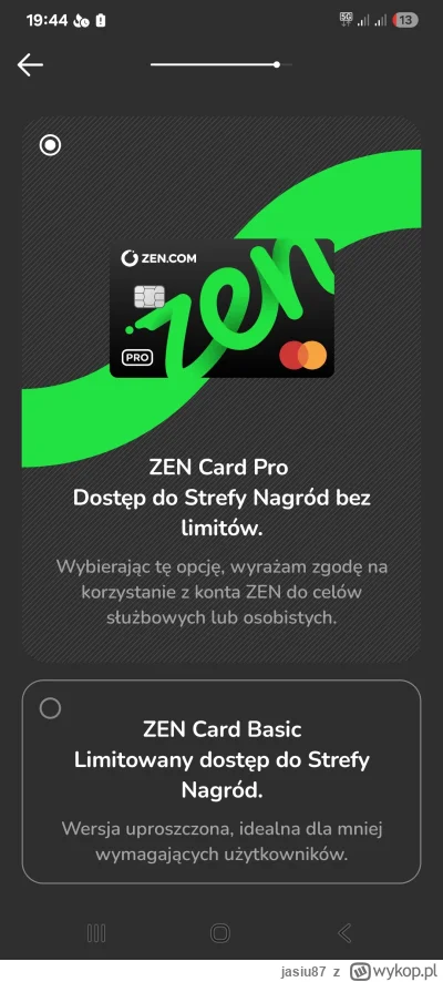 jasiu87 - Hej MIRKI, mam problem. zakładam konto zen i po weryfikacji i serii dziwnyc...