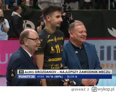 grzesix2 - Słodki Bożuu, co to był za występ (｡◕‿‿◕｡)
#siatkowka