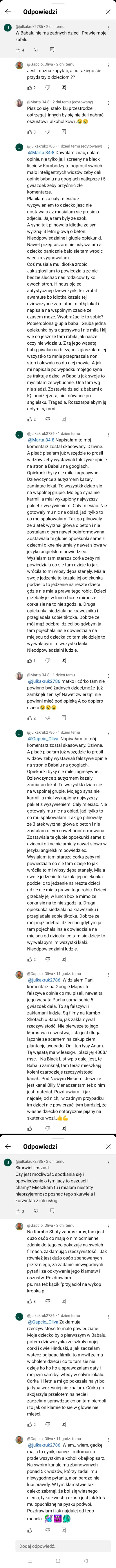 pelt - W komentarzachu u Palmowego Raju wypowiedziała się prawdopodobnie ta kobieta, ...
