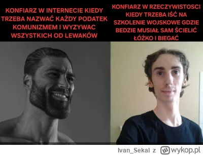 Ivan_Sekal - @Filjan: konfiarze nie lubią Ukraińców z jednego powodu. Nie dają sobie ...