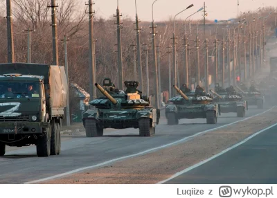 Luqiize - Ponoć do Limanowej zbliża się 3 kilometrowa kolumna wojskowa
#limanowa