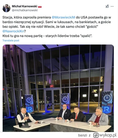 banzi - @siadatajta: Karnowskiego też zawołaj