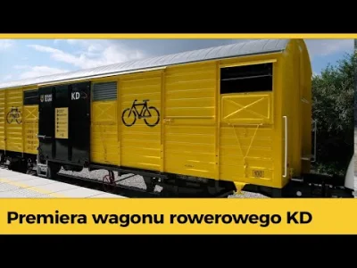 M4rcinS - Wagony rowerowe Kolei Dolnośląskich — co o nich sądzicie?
#kolej #pociagi #...