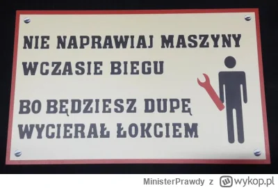 MinisterPrawdy - Pewnie nie znał zasady