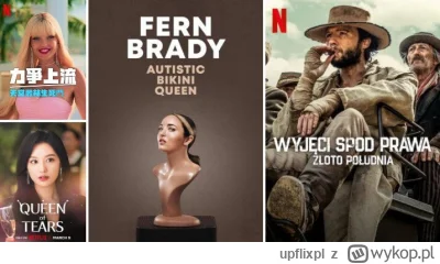 upflixpl - Wyjęci spod prawa: Złoto Południa – dzisiejsze nowości w Netflix Polska

...
