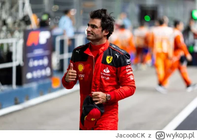 JacoobCK - #f1 Najlepszy kierowca Ferrari od Alonso. Szanujesz - plusujesz