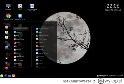 nerkanarowerze - Uwielbiam ten system :) #linux #linuxmint