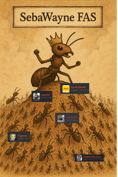 SebaWayneFAS - #famemma #primemma Nowy król tagów przybył. Pokłońcie się przed władcą...