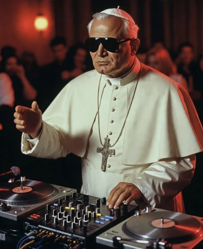 qoop - Beatbox Rocker #wykopobrazapapieza #heheszki #papiez #2137