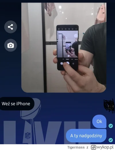 Tigermass - Nie chciałem za bardzo iPhone, ale samsung tez poleciał mocno z cenami to...