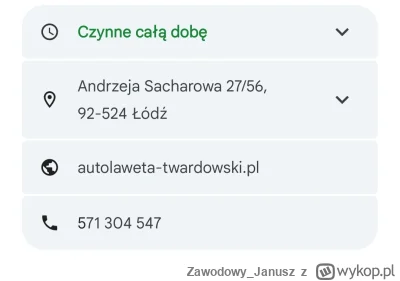 Zawodowy_Janusz - @kryzysWbabilonie: dzwoń do tego gościa. Ma dobre ceny i jakoś się ...