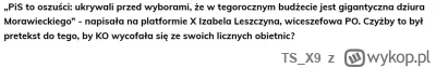 TS_X9 - Płacz że stan budzetu jest fatalny
głosuj wcześniej z pisem na 13,14,15, walo...