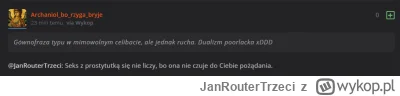 JanRouterTrzeci - Dowód na to jak #!$%@? jest bezkrytyczne importowanie problemów z A...