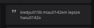 slabehaslo - #wykop gdzie są moje polskie znaki? ( ͡° ͜ʖ ͡°) #programowanie
