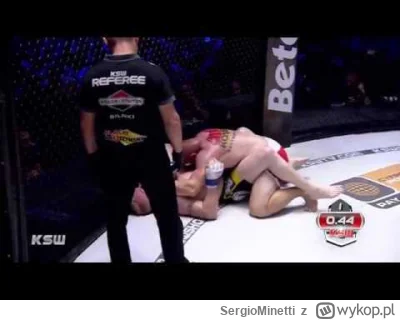 SergioMinetti - @Chopin_fapu: Zobacz walkę z Peterem Grahamem, jak pod koniec 1 rundy...