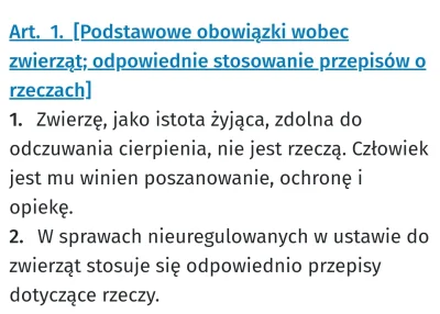 mazaken - @Moh1kanin: tak, dokładnie: że nie jest rzeczą ale stosuje się do niego prz...