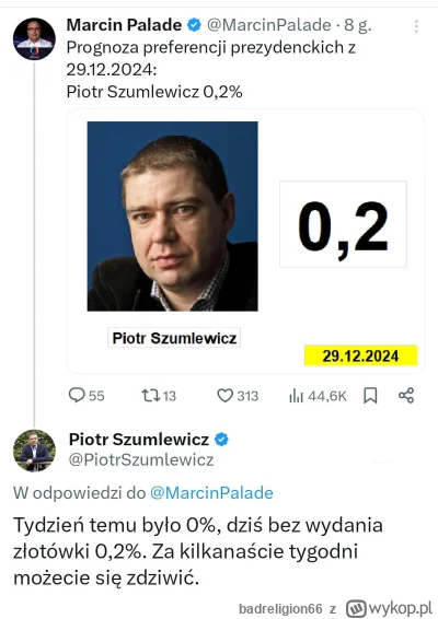 badreligion66 - #polityka xd