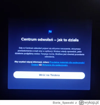 Boris_Spasski - @razdwatrzy55 nic nie mam na e-mailu ani w centrum odwolan, nie mam p...