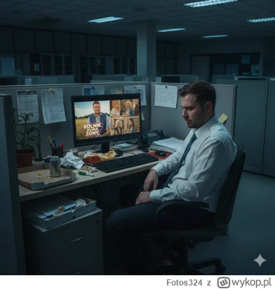 Fotos324 - #rolnikszukazony 

Koniec rolnika, więc pracowniku trzeba iść spać ;>