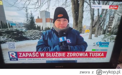 zwora - Kolejna zapaść Tuska 

#polityka #polska #tvrepublika #zdrowie #zdrowiepsychi...