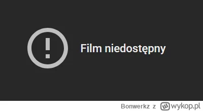Bonwerkz - #ublockorigin #ublock

Chyba YT wytoczył nowe działa. Wszystkie filmy mam ...