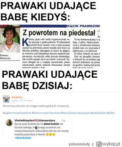 yahoomlody - czasy się zmieniają, ale dewiacje i zaburzenia tożsamości płciowej zosta...