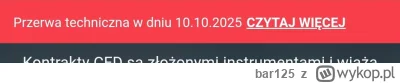 bar125 - A więc weekend
#gielda #xtb