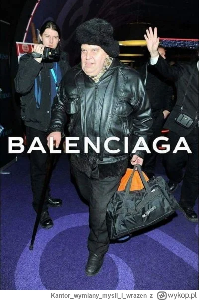 Kantorwymianymysliiwrazen - @enten: Balenciaga.(⌐ ͡■ ͜ʖ ͡■)