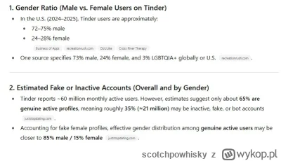 scotchpowhisky - A jak mają niby wyglądać te statystyki przy takiej demografii na Tin...