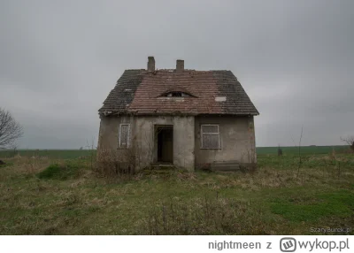 nightmeen - W kwietniu postanowiłem odwiedzić jedną z opuszczonych wsi.
Anachów to op...
