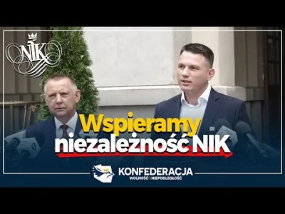 Hymenajos - "Potrzebna jest zmiana ustawy o NIK, która wzmocni jej niezależność. Konf...