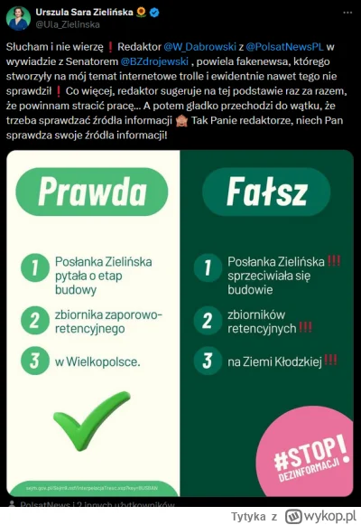 Tytyka - Fajnego ma Donald wiceministra xDD

Dalsza cześć w komentarzu
#polityka