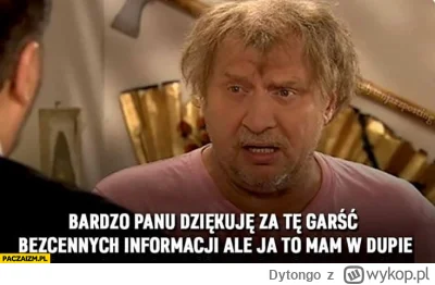 Dytongo - @siddhariha-cautama: no to niech się dogadują,a teraz ukrainiec kasuj konto...