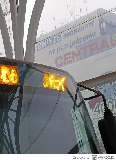 Grajox3 - Czy ktoś wie co oznacza ta emotikonka na tramwaju? 

#polska #znaki #kicioc...