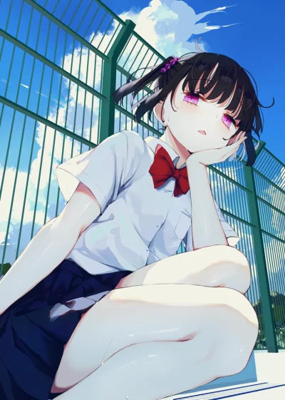 OttoFlick - #randomanimeshit #anime #schoolgirl #originalcharacter